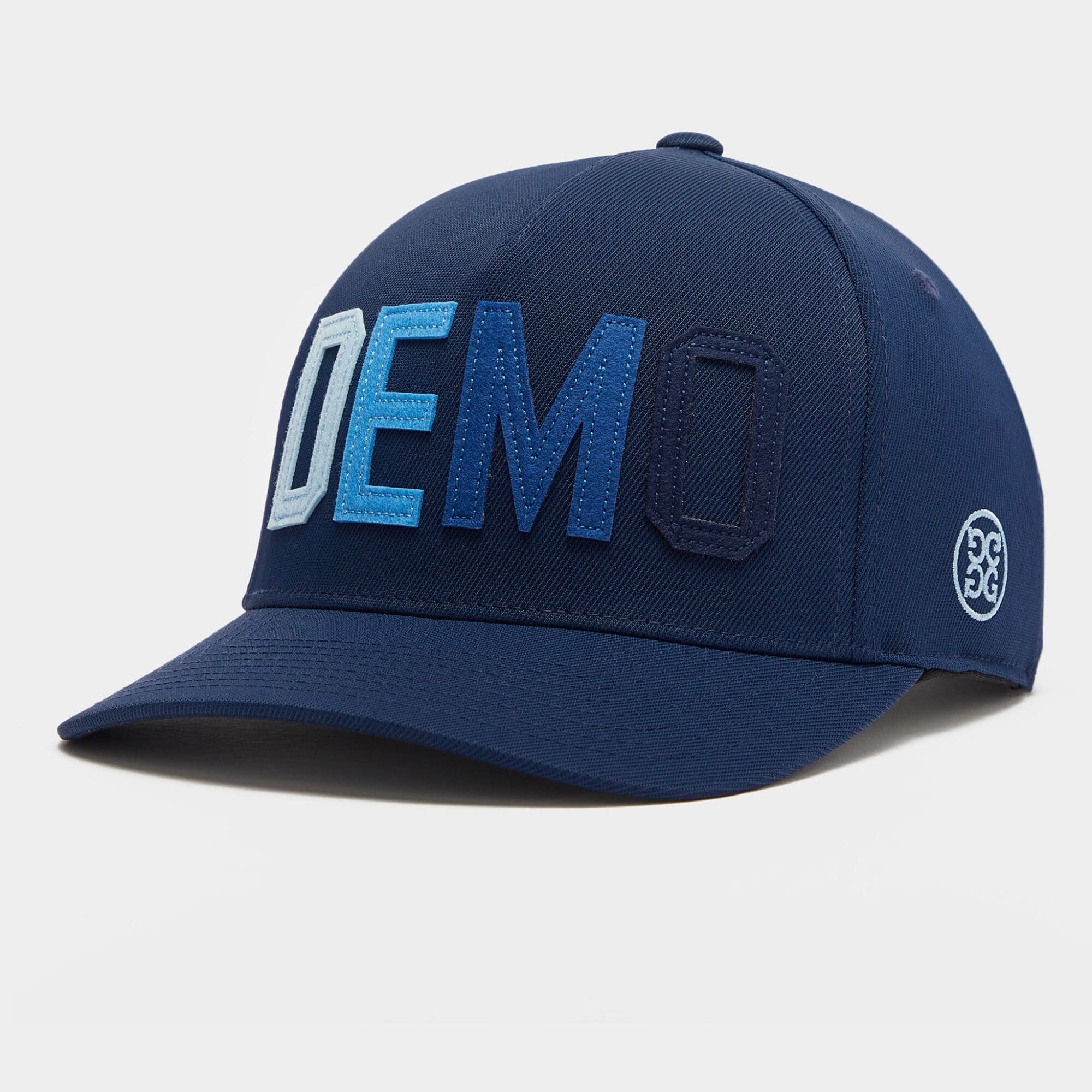 demo stretch twill snapback hat