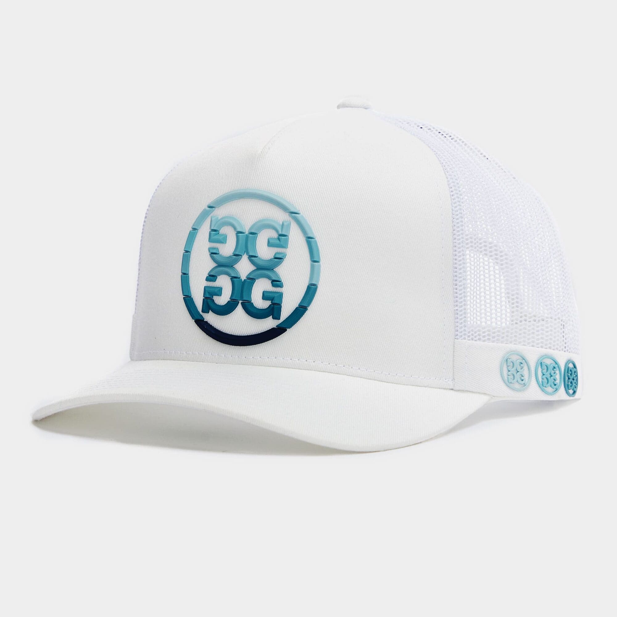 circle g's ombre interlock knit trucker