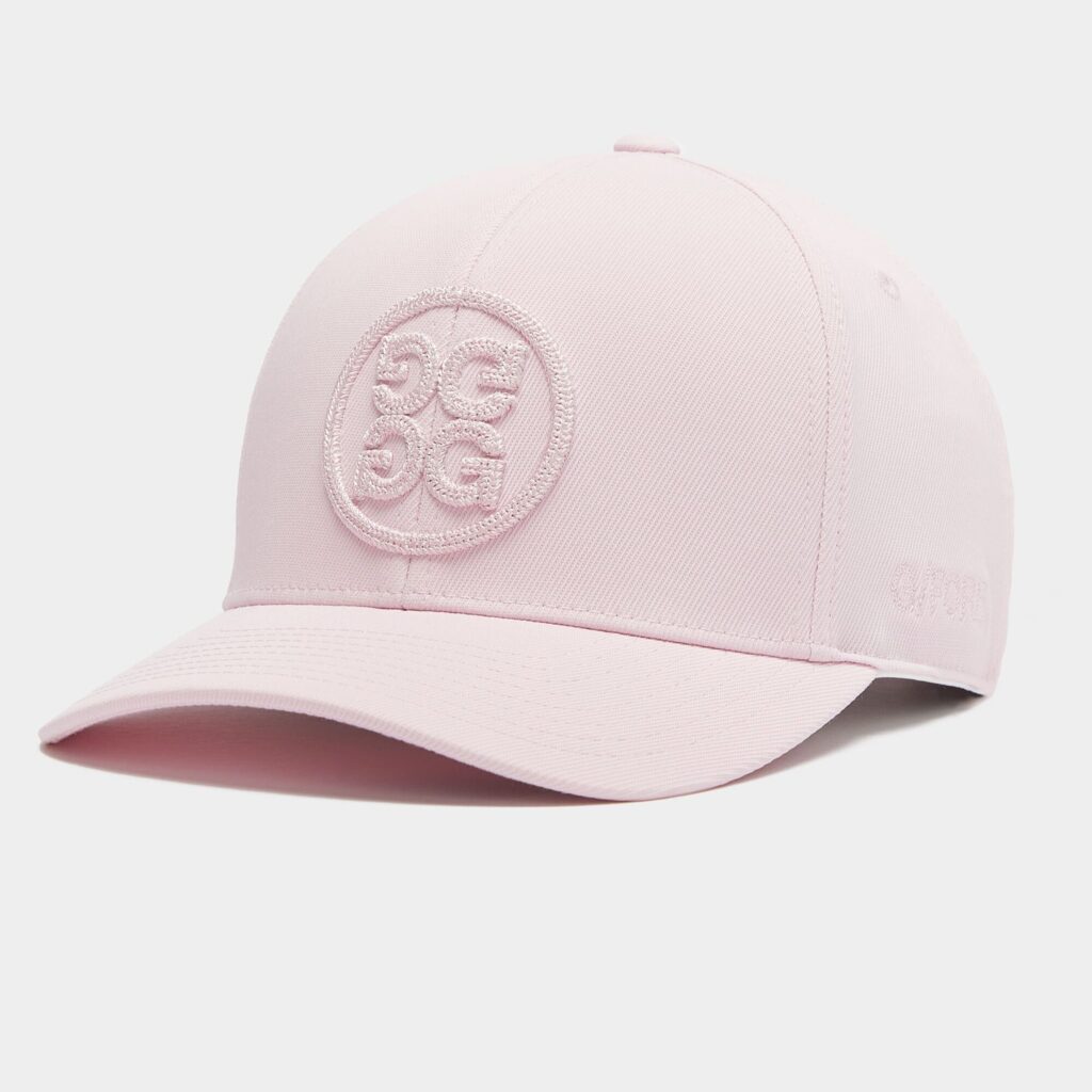 test - circle g’s stretch twill snapback hat