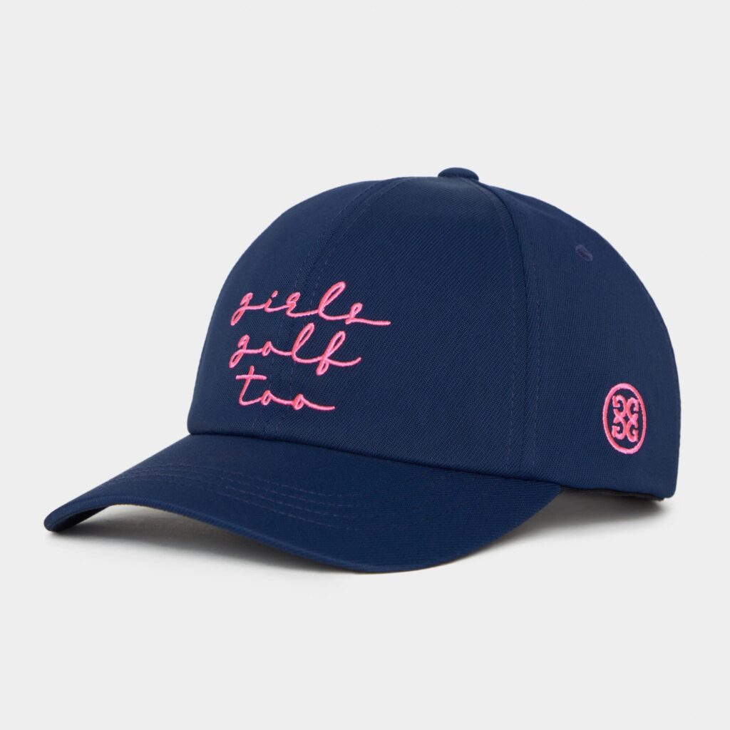 girls golf too stretch twill snapback hat