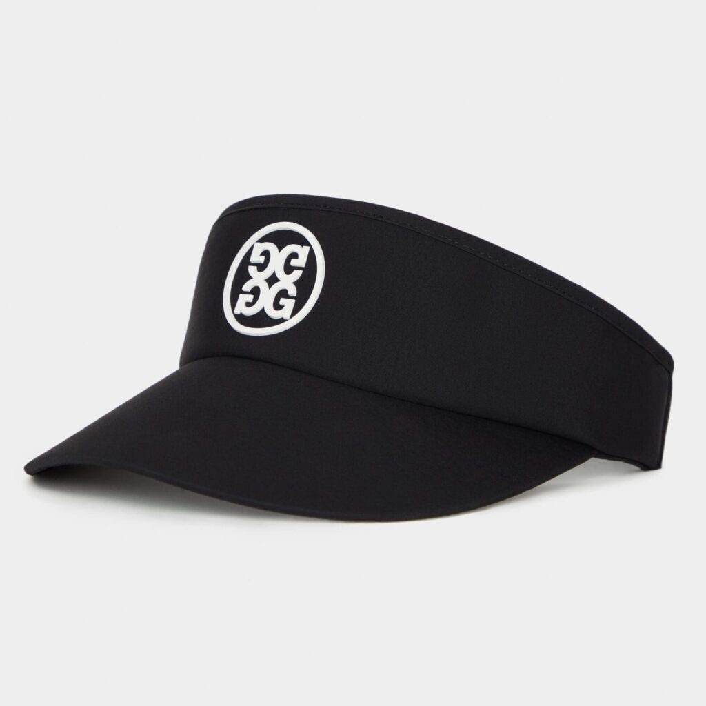 circle g's stretch twill visor