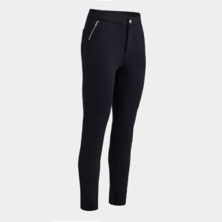 double knit moto legging