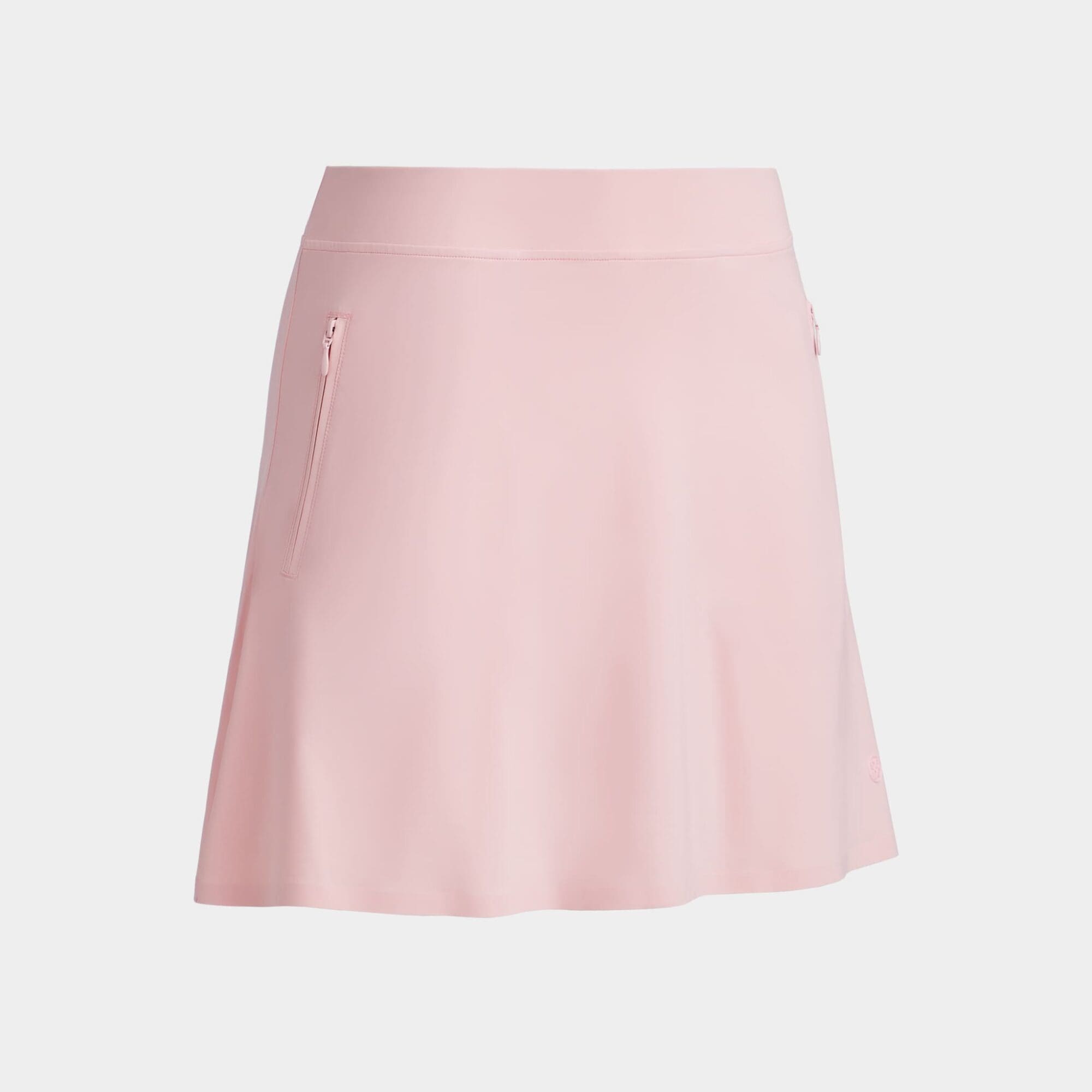 silky tech nylon a-line skort