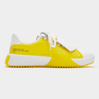 women's g.112 p.u. leather kiltie golf shoe