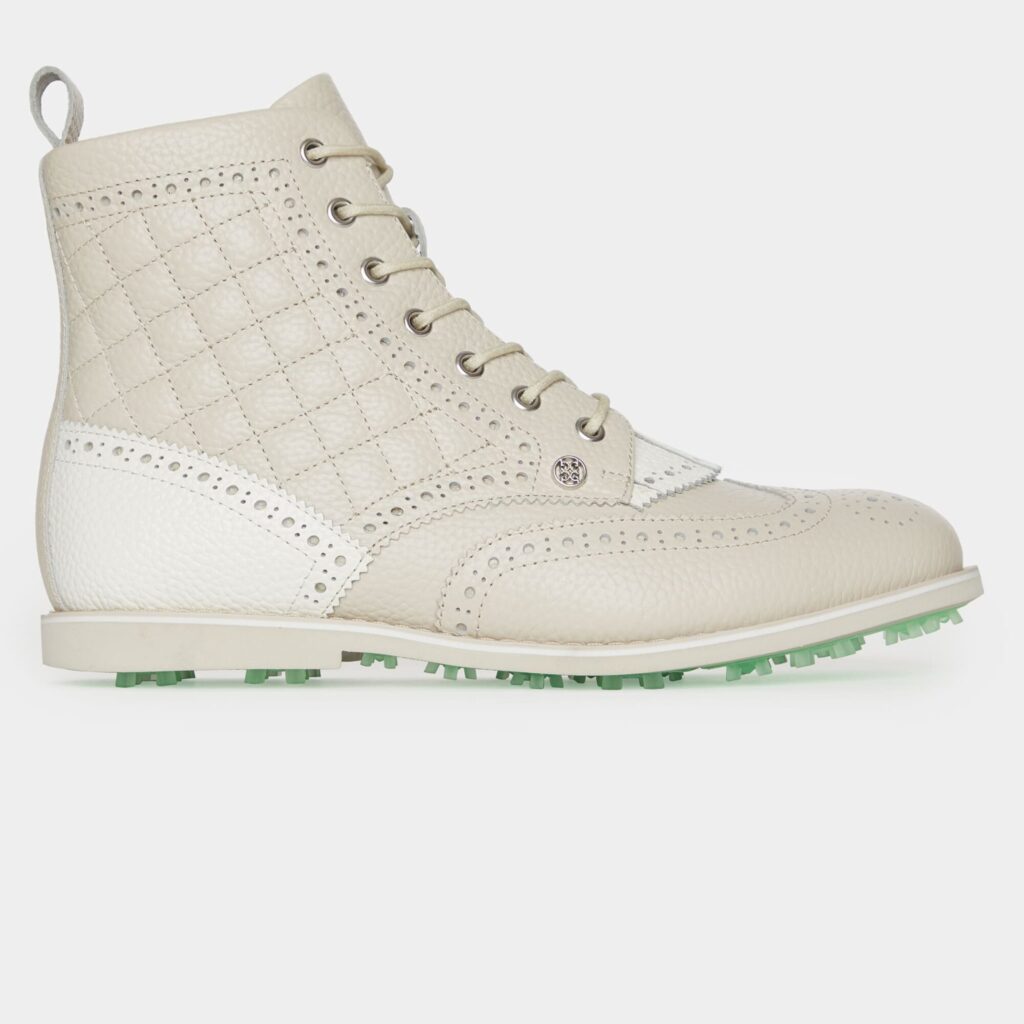 women's kiltie longwing gallivanter golf boot