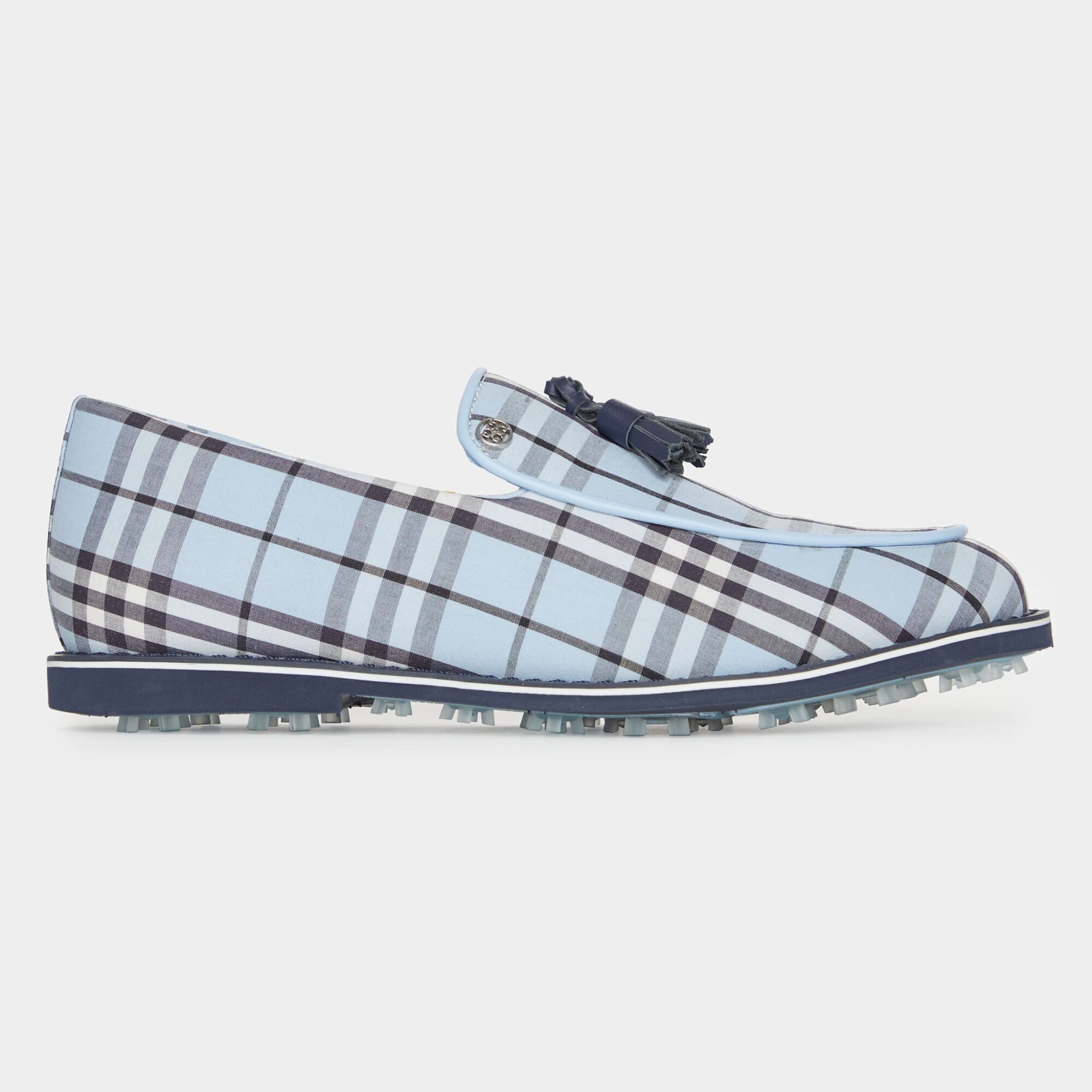 women's plaid tassel brogue cruiser gallivanter golf shoe
