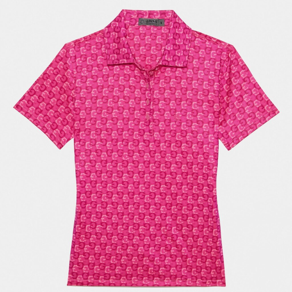mini g's tech jersey polo