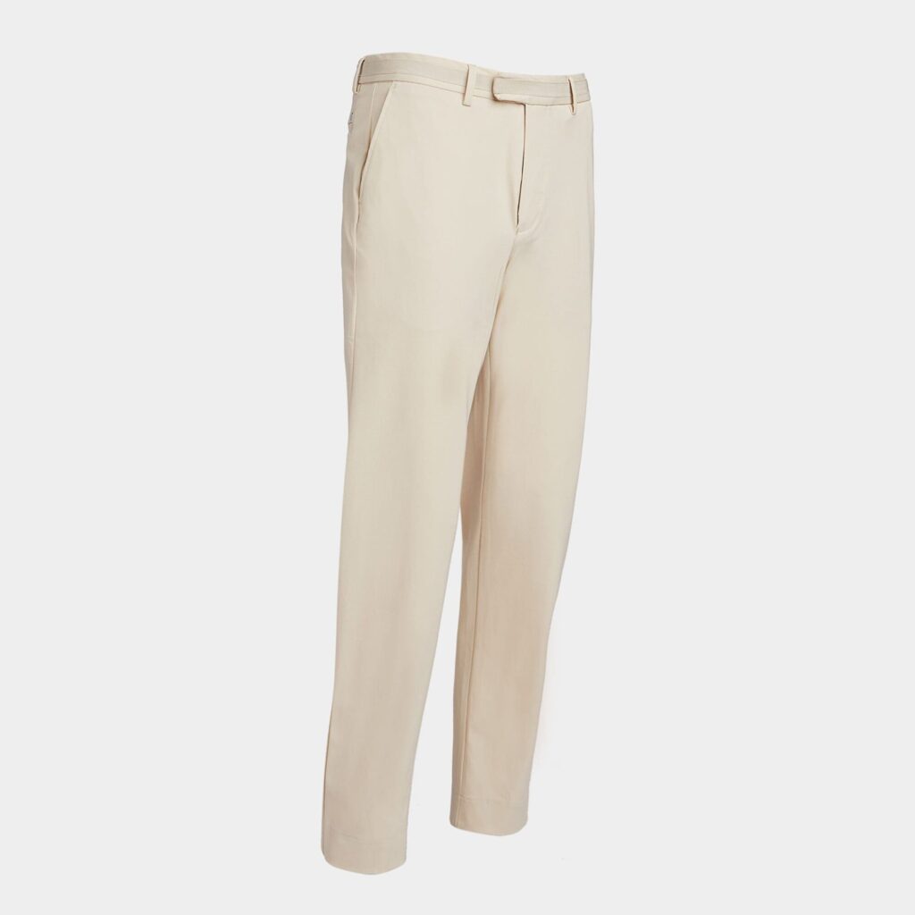 club stretch tech twill straight leg trouser