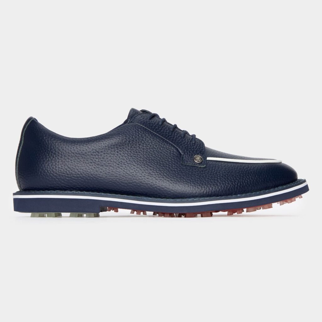 men's contrast moc toe gallivanter golf shoe
