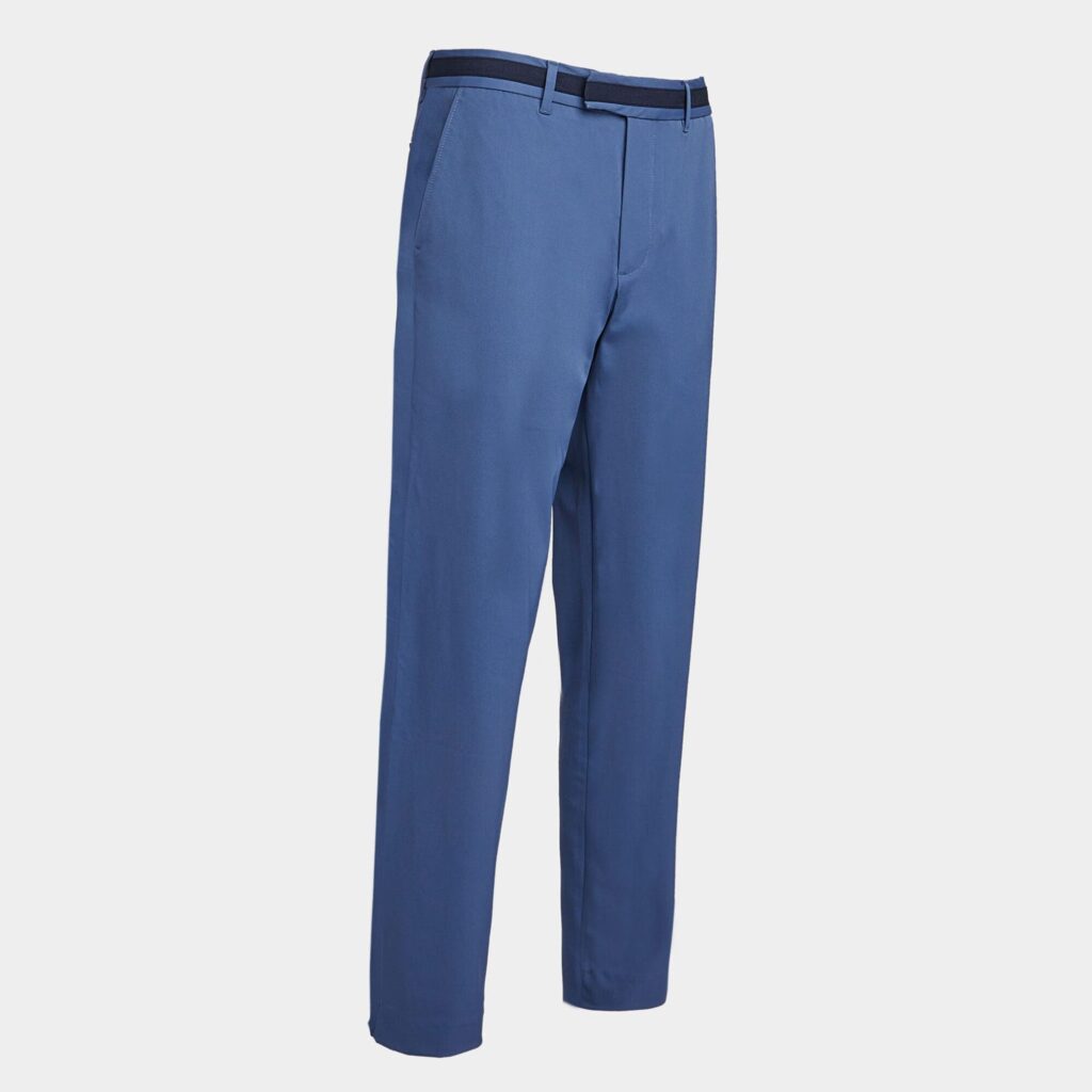 club stretch tech twill straight leg trouser