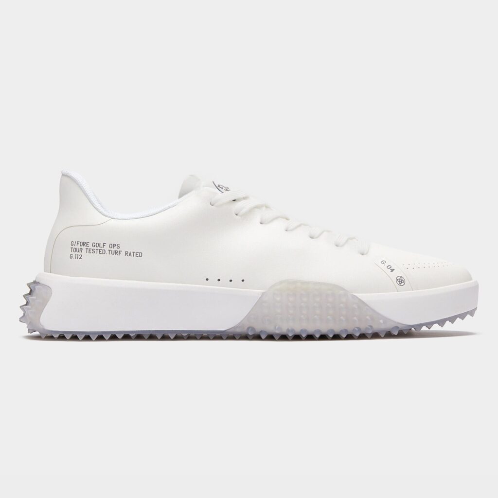 men's g.112 p.u. leather golf shoe