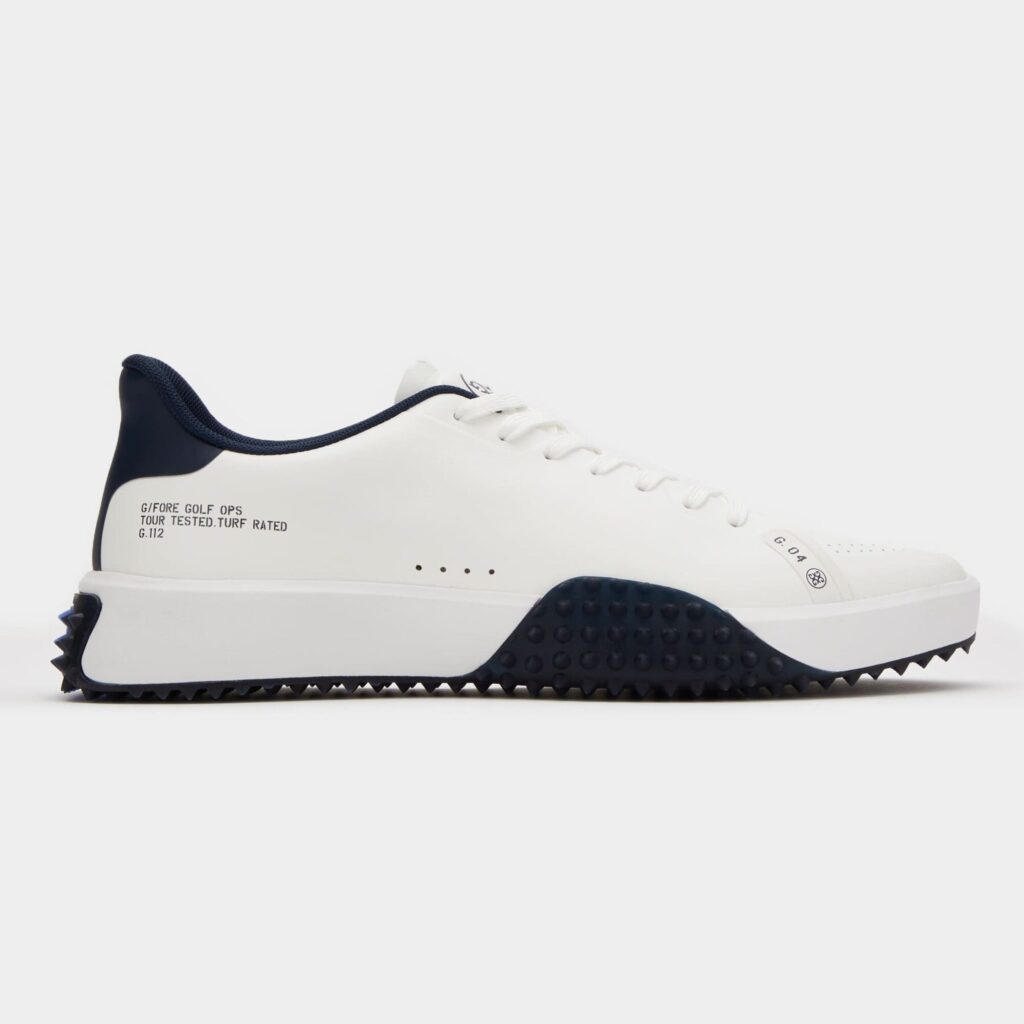 men's g.112 p.u. leather golf shoe