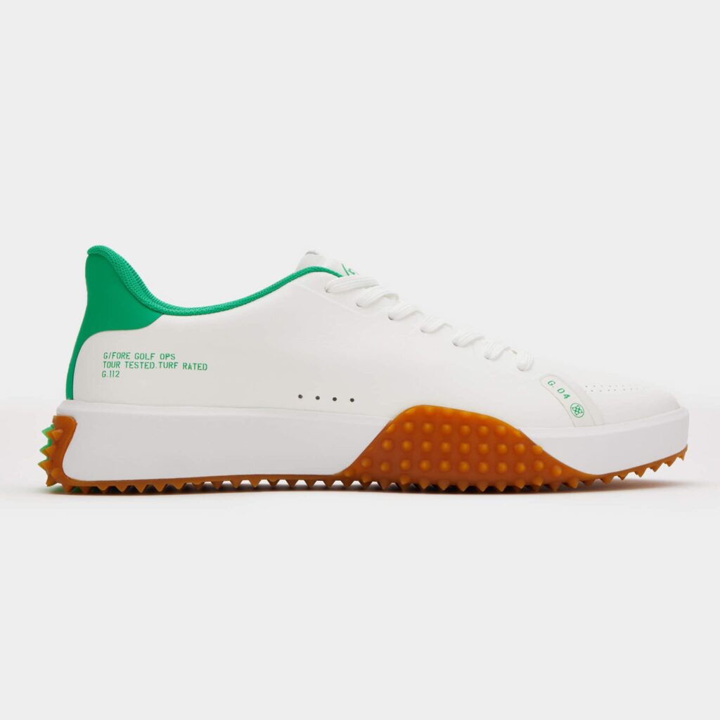 men's g.112 p.u. leather golf shoe
