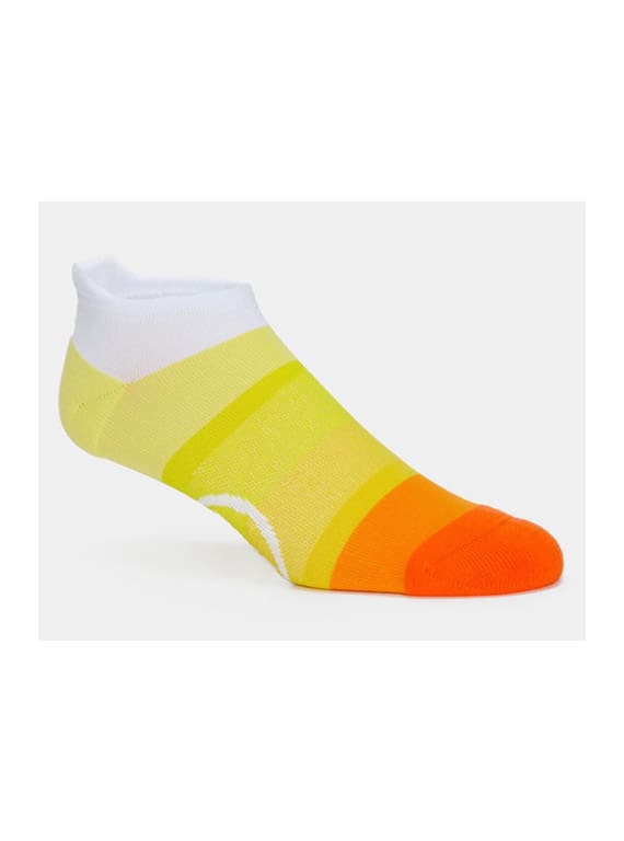 ombré stripe compression low sock