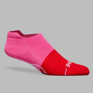 women's two tone fore play ankle sock