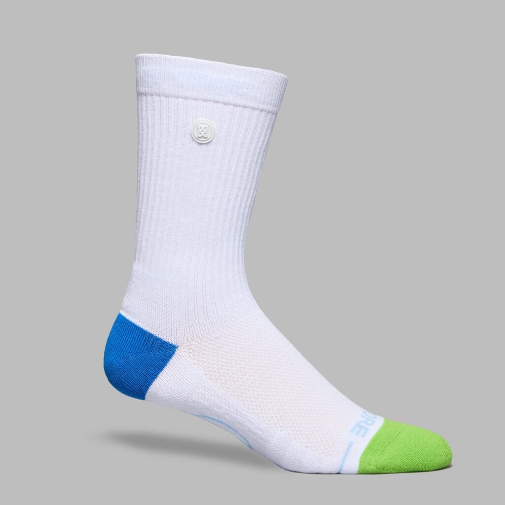 women's circle g's crew sock