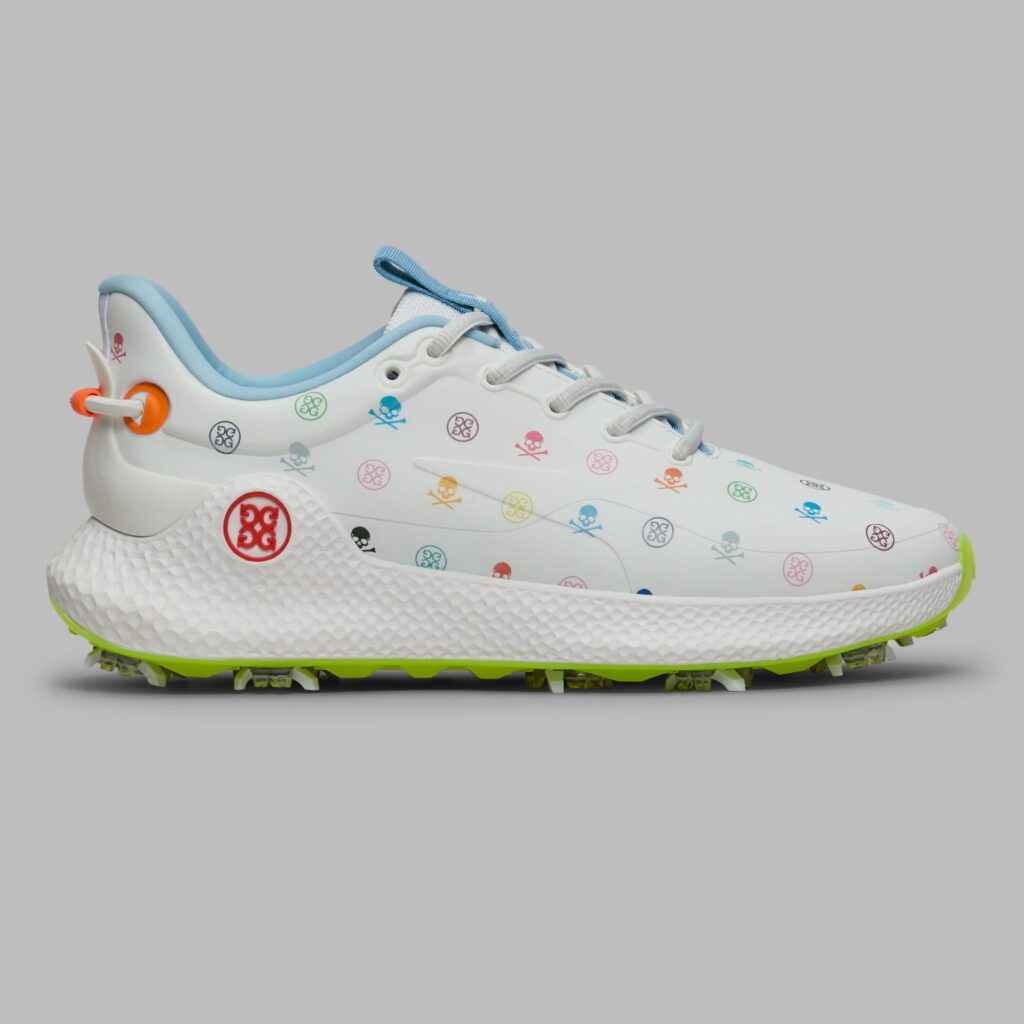 women's mg4+ o2 g/lock skull & tees golf shoe
