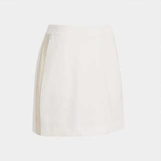 side panel 4-way stretch twill skort