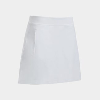 silky tech nylon a-line skort with liner