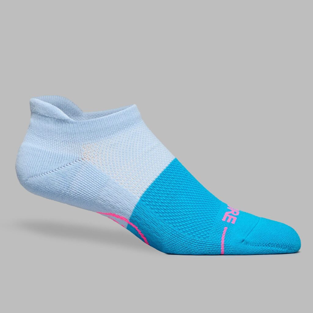men's two tone fore play ankle sock