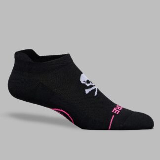 men's skull & tees fore play ankle sock
