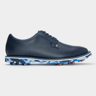 men's g/lock gallivanter pebble leather camo golf shoe