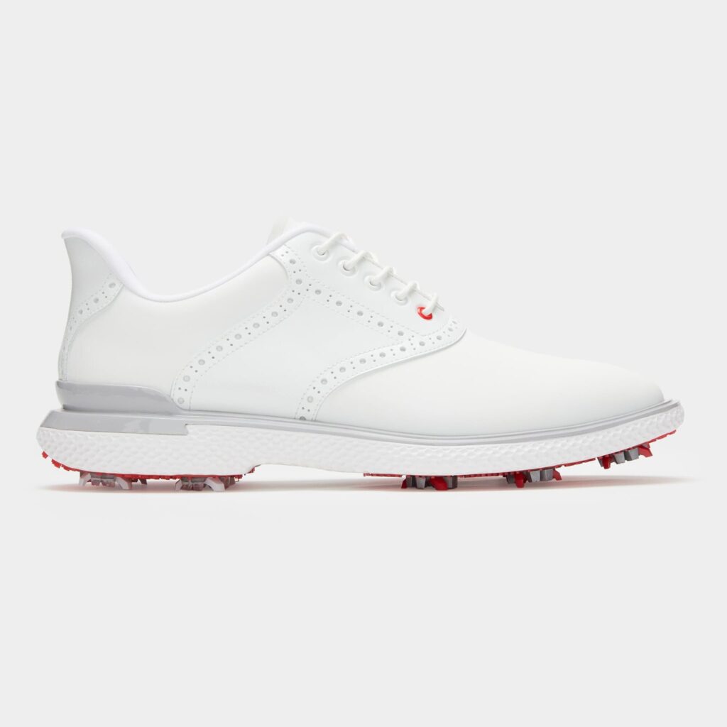 men's gallivan2r g/lock saddle golf shoe