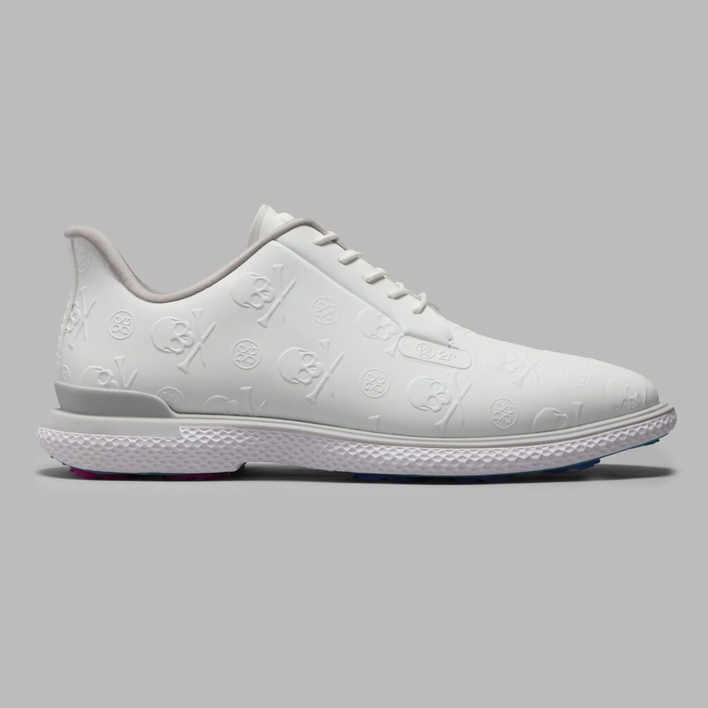 men's gallivan2r embossed skull & tees golf shoe