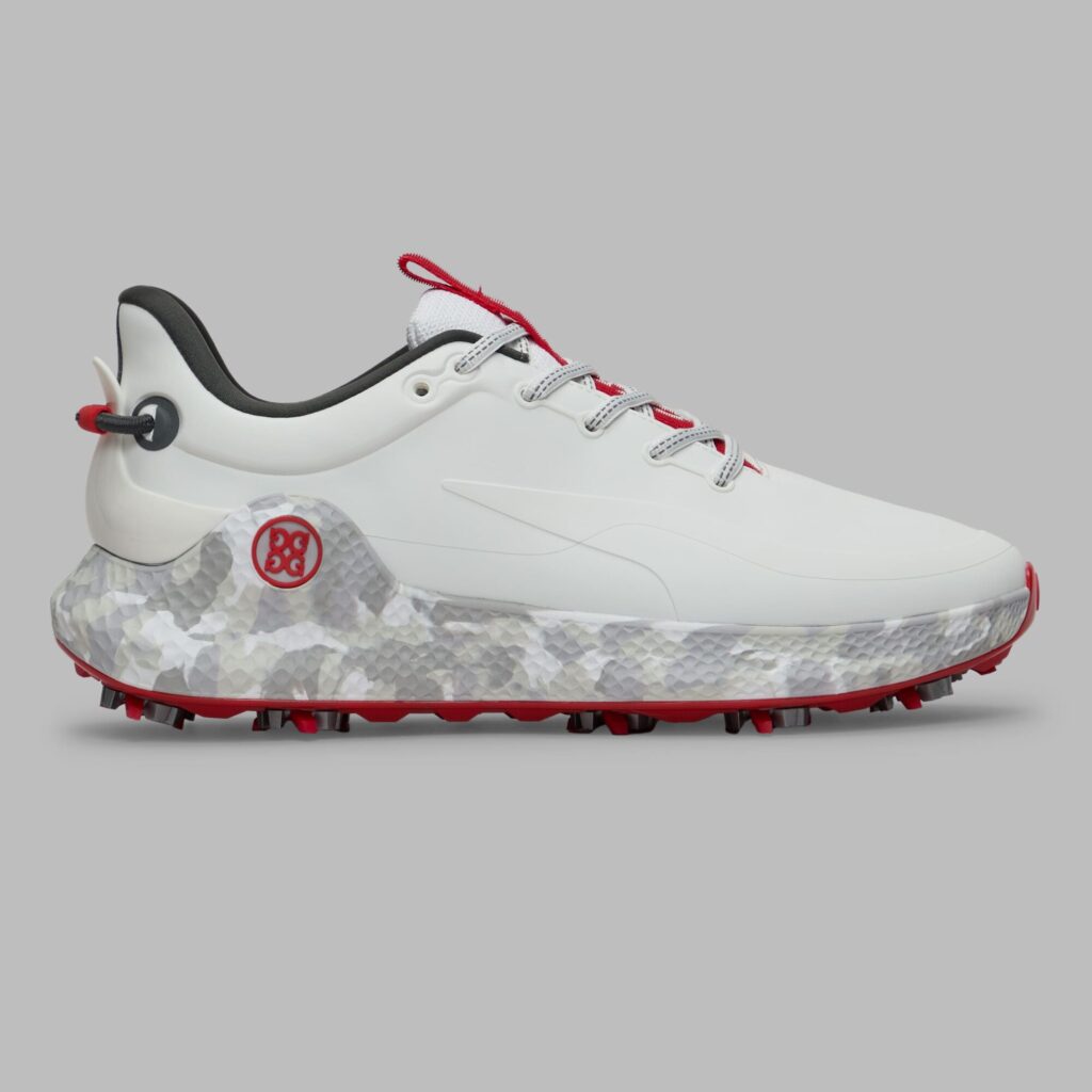 men's mg4+ o2 g/lock camo mid sole golf shoe