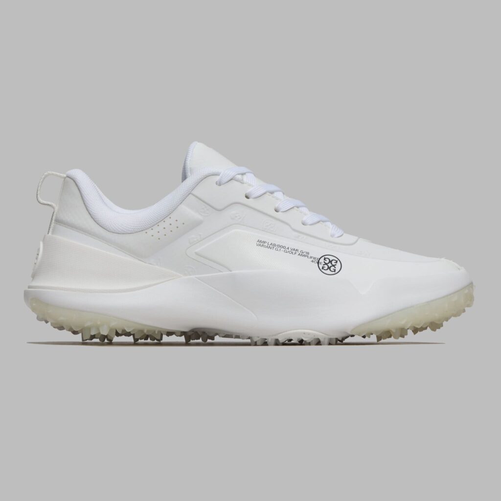 ltd release g/18 embossed skull & tees golf shoe