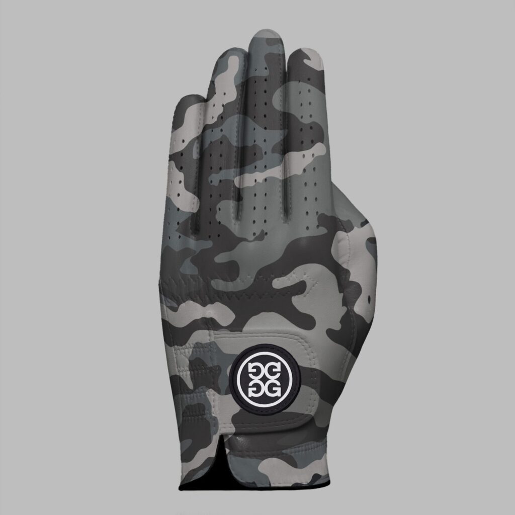 men's signature camo golf glove