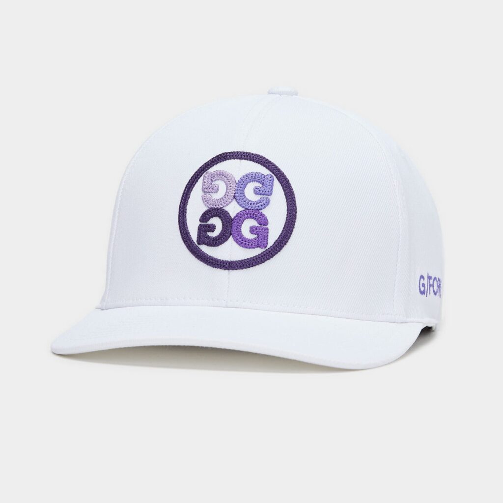gradient circle g's stretch twill snapback hat
