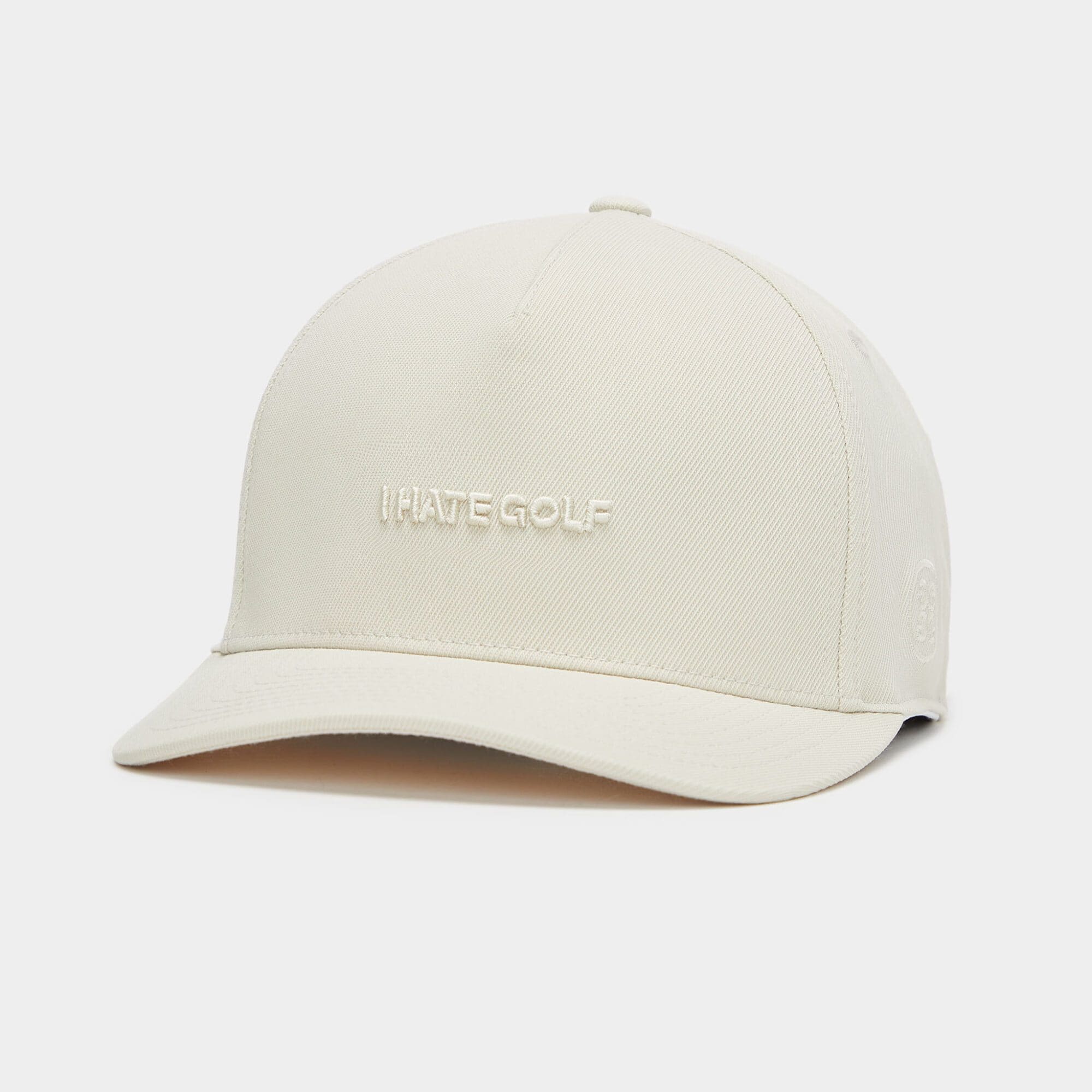 i hate golf stretch twill snapback hat