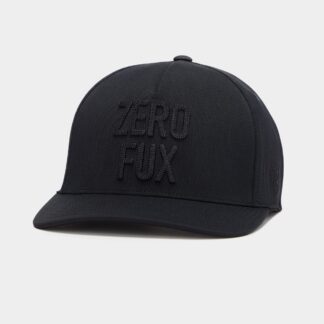 monochrome zero fux stretch twill snapback hat