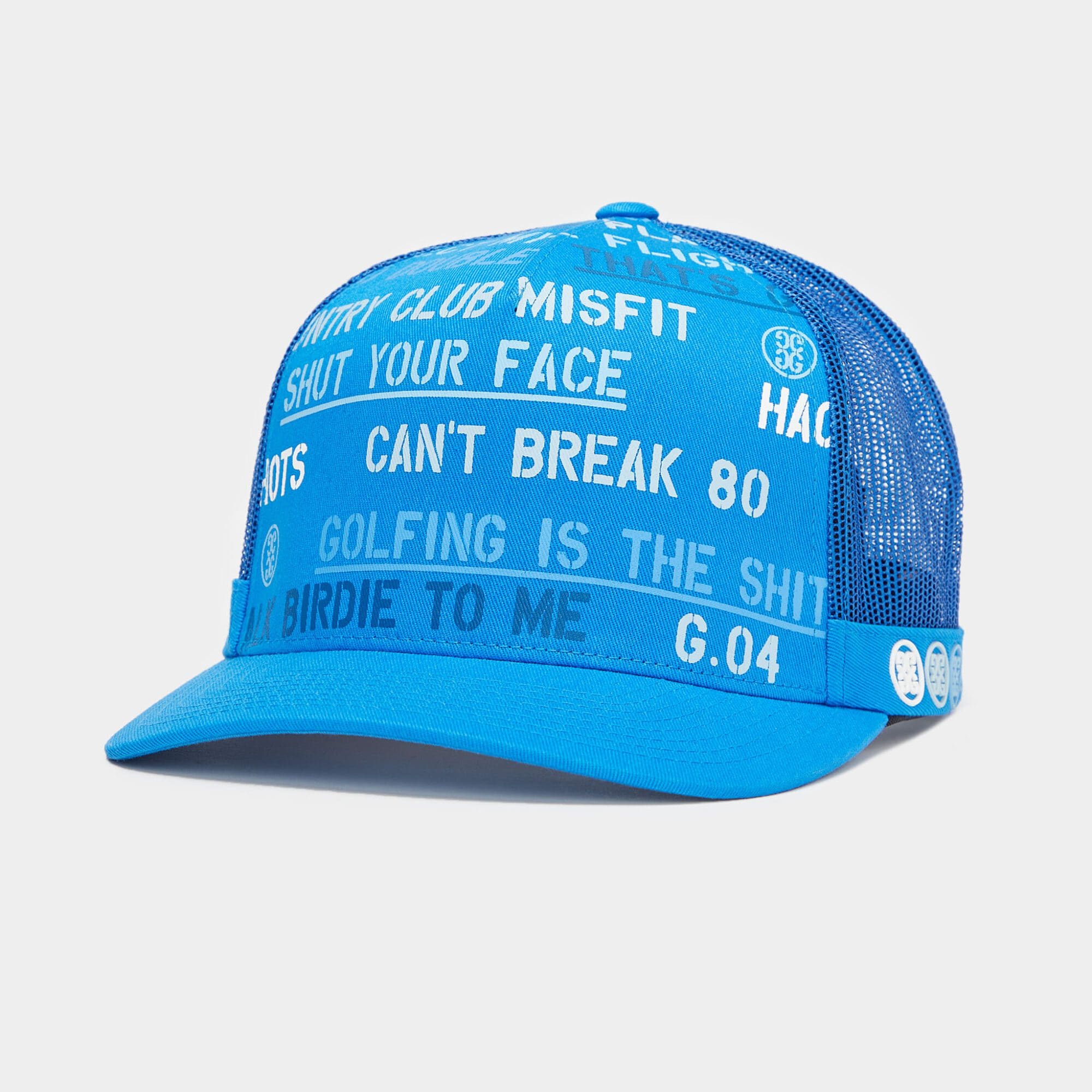 phrase cotton twill trucker hat