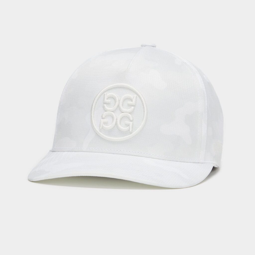 camo circle g's ripstop snapback