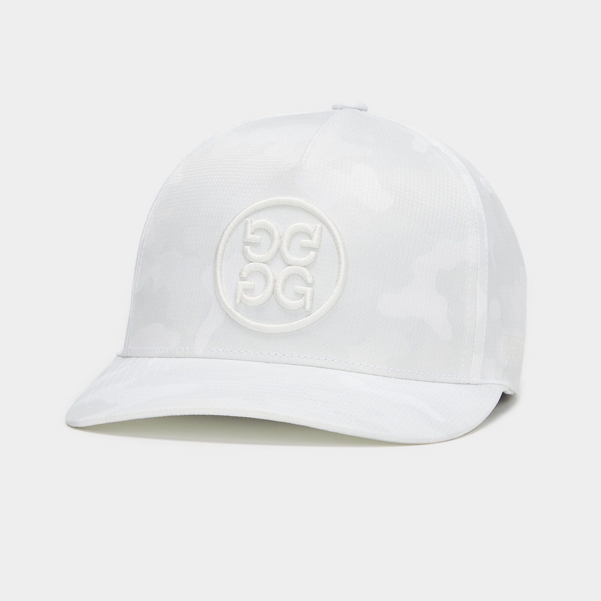 camo circle g's ripstop snapback