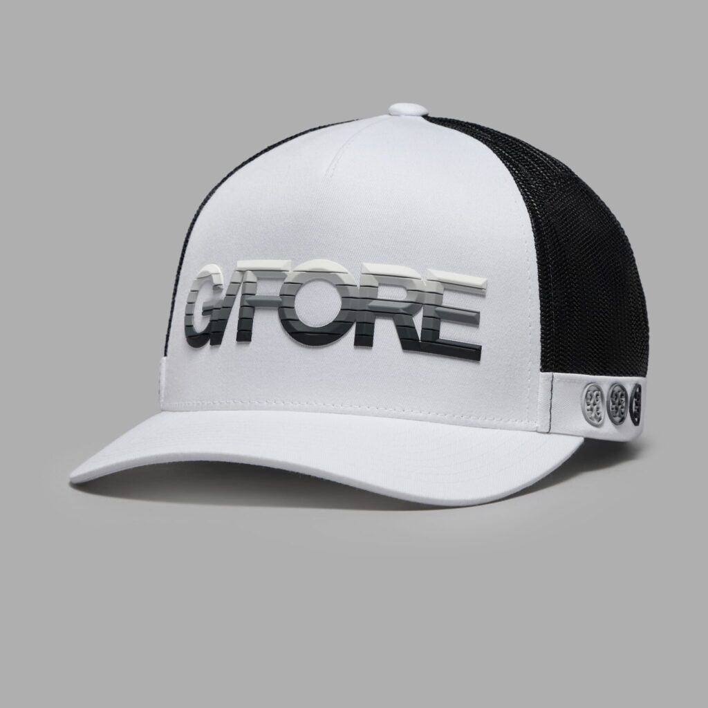 3d ombré g/fore cotton twill trucker hat