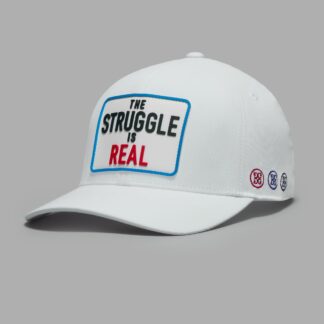 the struggle is real patch hat