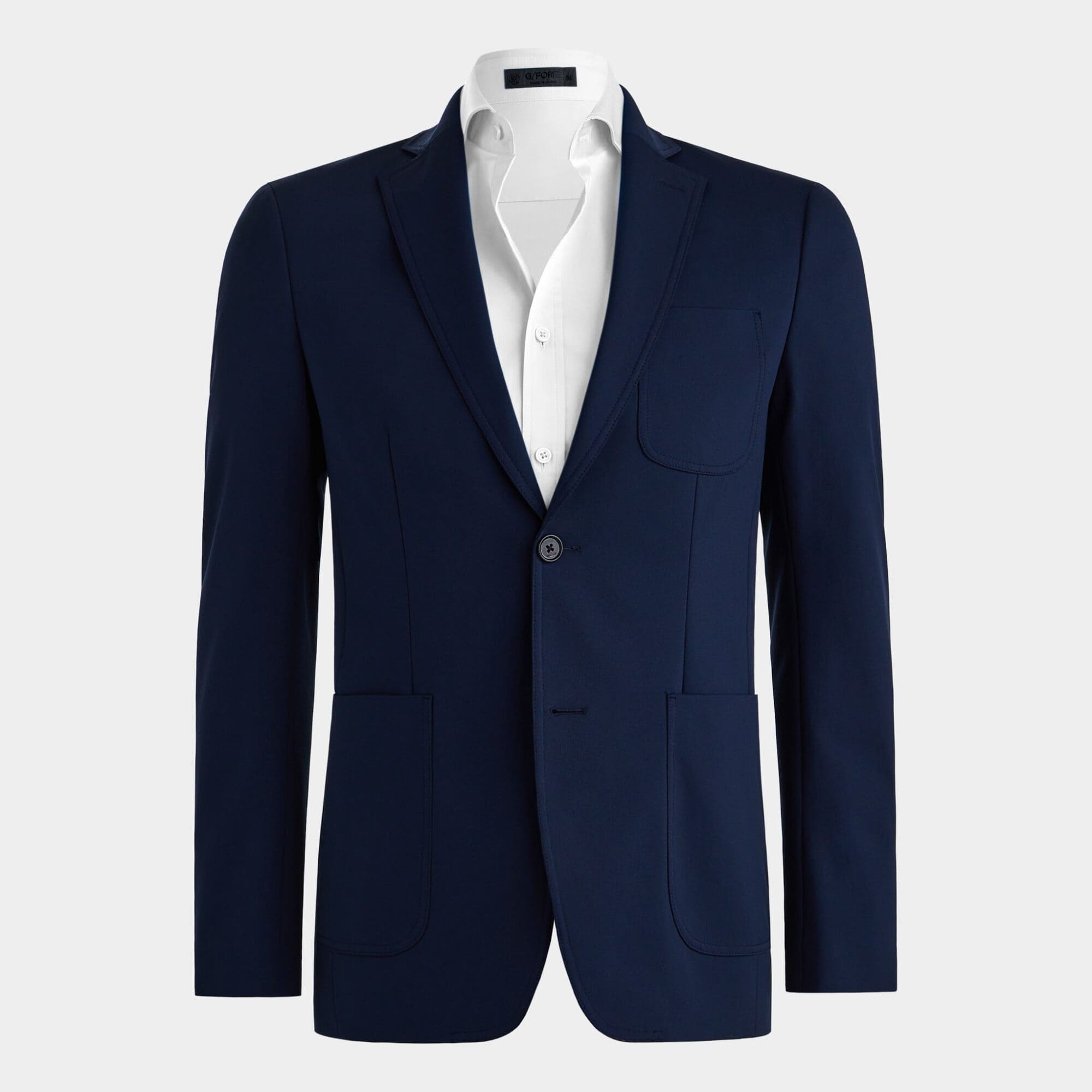 tech stretch suit jacket