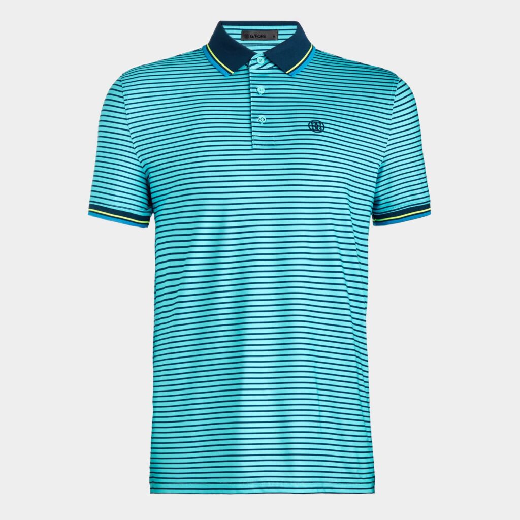 skull & tees 3d tech jersey polo