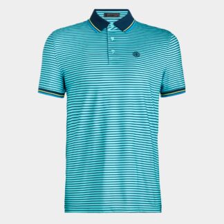 skull & tees 3d tech jersey polo