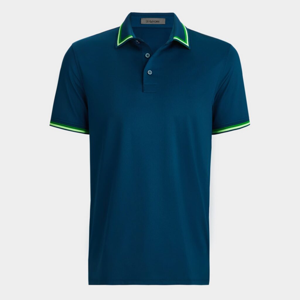 tux tech jersey polo