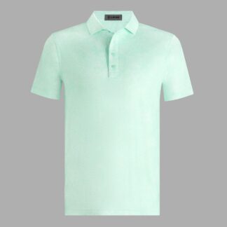 hydrangea tech jersey polo