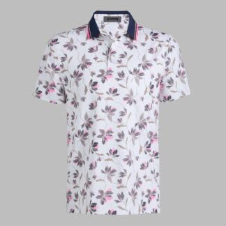 iris tech stretch jersey polo