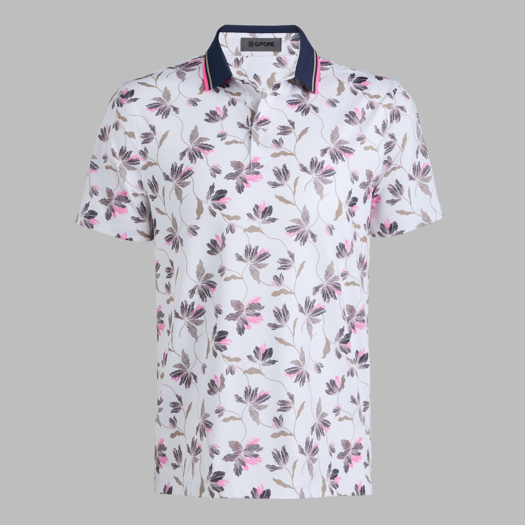 iris tech stretch jersey polo