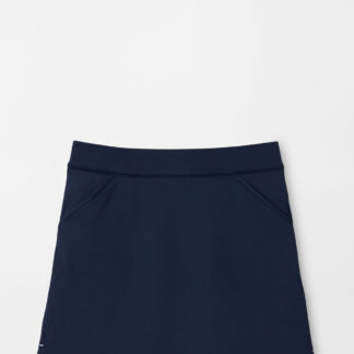 alice petal hem skort