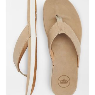 hyperlight slide nubuck flip flop