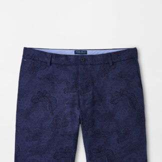 surge oakland floral perf short