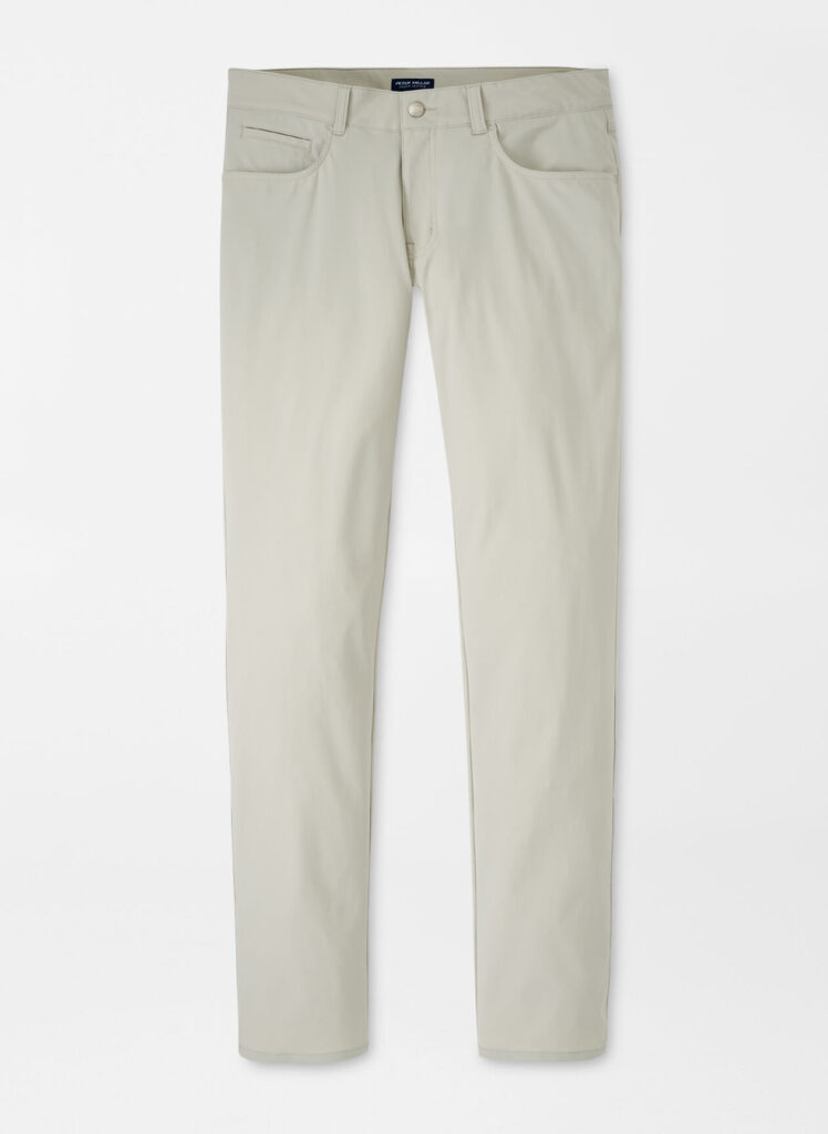 bingham perf 5-pocket pant